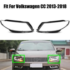 Par de tampa de lente transparente para farol compatível com Volkswagen CC 2013-2018 comprar usado  Enviando para Brazil