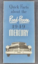 1949 mercury facts for sale  Olympia