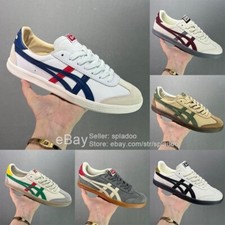 Tênis de corrida Onitsuka Tiger branco/azul Tokuten masculino feminino NOVO comprar usado  Enviando para Brazil