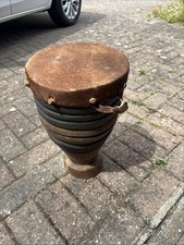African drum hand for sale  MITCHAM