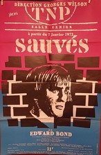 Affiche ancienne. depardieu. d'occasion  France