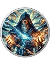 The wizard moneta usato  Italia