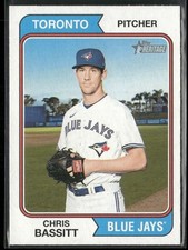 Usado, 2023 Topps Heritage Chris Bassitt Toronto Blue Jays #106 comprar usado  Enviando para Brazil