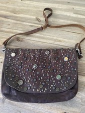 Damen leder handtasche gebraucht kaufen  Heinsberg