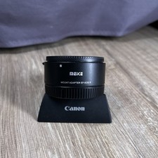 Meike mount adapter gebraucht kaufen  Grünhufe,-Lüdershagen