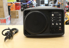 Sistema de PA ativo compacto Mackie SRM150 *usado* frete grátis comprar usado Sistema de PA ativo compacto Mackie SRM150 *usado* frete grátis comprar usado  Enviando para Brazil