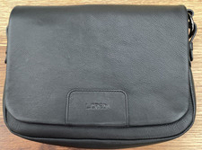 Schwarze ledertasche tasche gebraucht kaufen  Limburg a. d. Lahn