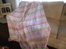 Floral striped pink for sale  Grass Valley