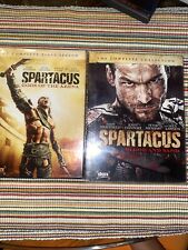 Spartacus lot complete seasons 1 & Gods of the Arena"; total 5 disc Missing # 4 comprar usado  Enviando para Brazil
