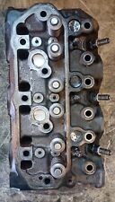 Usado, Cabeça de cilindro Cat 3066 40110 6 cilindros motor diesel fabricante de equipamento original  comprar usado  Enviando para Brazil