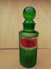 green chemist bottle for sale green chemist bottle for sale HARROW