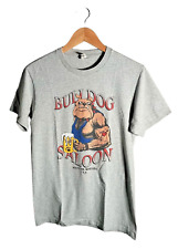 Bulldog saloon shirt for sale  WIDNES