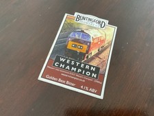 Western class locomotive for sale  HOVE