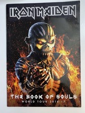 Iron maiden book for sale  LEICESTER