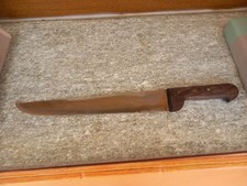 Vecchio coltello macellaio usato  Borgofranco d'Ivrea