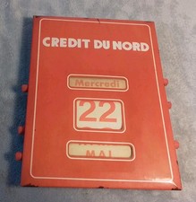 Crédit nord calendrier d'occasion  Noyelles-sous-Lens