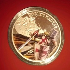 Gedenkmedaile knights templar gebraucht kaufen  Köln