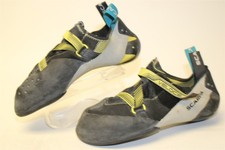 Sapatos de escalada Scarpa feitos na Itália Veloce masculino 10 43 feminino 11 sintético indoor, usado comprar usado  Enviando para Brazil