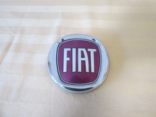 15 16 17 18 Fiat 500x tampa traseira central porta-malas emblema logotipo emblema cromado vermelho fabricante de equipamento original comprar usado  Enviando para Brazil