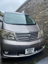 Toyota alphard camper for sale  REDRUTH
