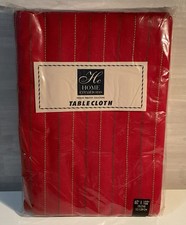Holiday cotton tablecloth for sale  Alfred