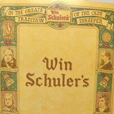 1960s win schuler d'occasion  Expédié en Belgium