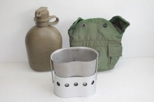 Feldflasche pouch becher gebraucht kaufen  Hamburg