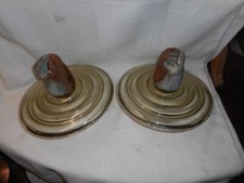 Vintage glass electrical for sale  MACHYNLLETH