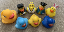 Rubber ducks bundle for sale  NORWICH