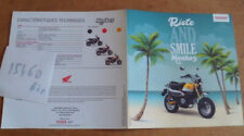 N°15460  bis /  HONDA Ride and Smile MONKEY D2PLIANT fRANCE 2019 ? comprar usado  Enviando para Brazil