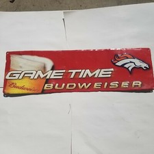 Vintage budweiser beer for sale  Loveland