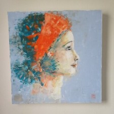 Modern painting painting d'occasion  Expédié en Belgium