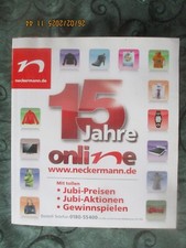 neckermann katalog gebraucht kaufen neckermann katalog gebraucht kaufen Münchberg