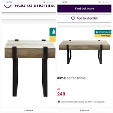 Side tables coffee for sale  PLYMOUTH