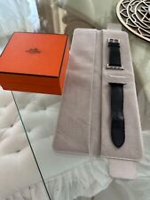 Bracelet cuir noir d'occasion  Vienne