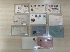 Czechoslovakia postal history for sale  CORBRIDGE
