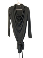 Novo Vestido/Túnica AllSaints Amei Ajustável Tamanho 2 Preto Capuz Manga Longa RN10519 comprar usado Novo Vestido/Túnica AllSaints Amei Ajustável Tamanho 2 Preto Capuz Manga Longa RN10519 comprar usado  Enviando para Brazil