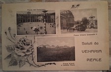 Cartolina venaria tramway usato  Torre Canavese