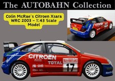 Colin mcrae citroen for sale  PETERHEAD