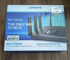 Nob linksys ea9500 for sale  Norfolk