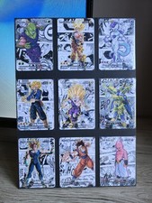 Cartes dragon ball d'occasion  Gallardon