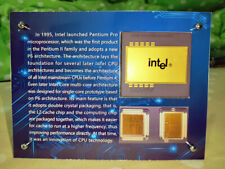 Quadro de exposição vintage raro Intel Pentium Pro, não inclui chip comprar usado  Enviando para Brazil