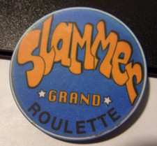 CHIPCO INTERNATIONAL SLAMMER GRAND ROULETTE SAMPLE ficha de pôquer para jogos de cassino, usado comprar usado  Enviando para Brazil