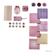 Kit scrapbooking naissance d'occasion  France