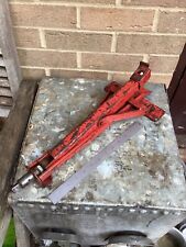 Metallifacture car jack for sale  BRAINTREE
