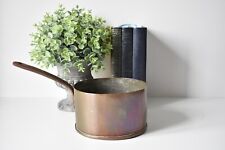 Vintage brass pan for sale  SPALDING