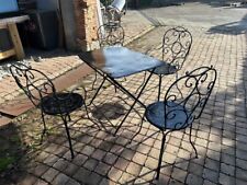 Ensemble jardin table d'occasion  Verfeil