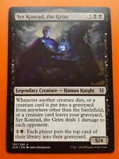 1x SYR KONRAD, THE GRIM - THrone of Eldraine/Promo - MTG - Magic the Gathering comprar usado  Enviando para Brazil