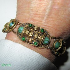 antique czech brass bracelet for sale antique czech brass bracelet for sale Media