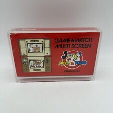 Game watch nintendo d'occasion  Rouen-